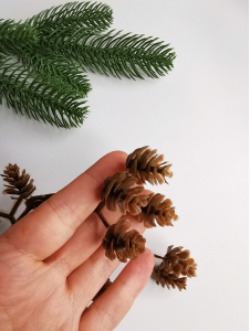 Шишки декоративные